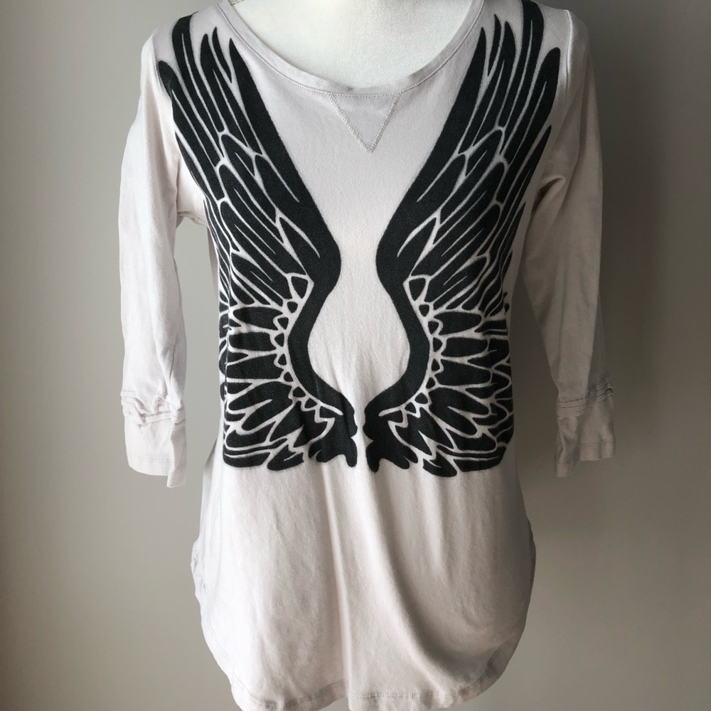 Zara 3/4 sleeve tee